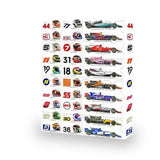 F1 Adventskalender (2025-udgave)