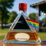 Anniversary Commemorative Whiskey Decanter – A Tribute to Timeless Sound