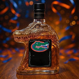 Crocodile Shape Whiskey Decanter – Unique Alligator Liquor Bottle for Bar Display, Swamp Theme Decor & Gifts for Men