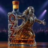 2025 🕯️Ozzy Osbourne Final Tour Memorial Whiskey Bottle