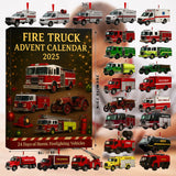 🚒🔥Brandbil-adventskalender 2025🎁🌲