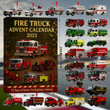 🚒🔥Brandbil-adventskalender 2025🎁🌲