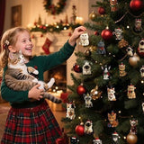 Julekalender med 24 festlige katte